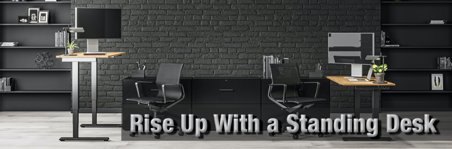 5 Things to Consider Before Switching to a Standing or Sit/Stand Desk