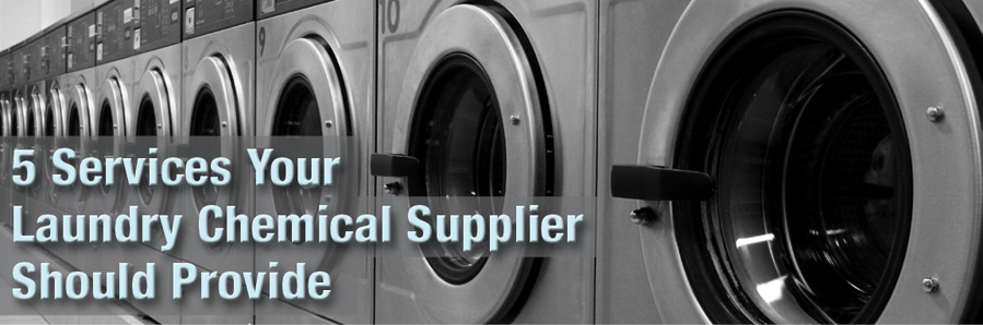 5 Essential Services Your Laundry Chemicals Supplier Should Be Providing