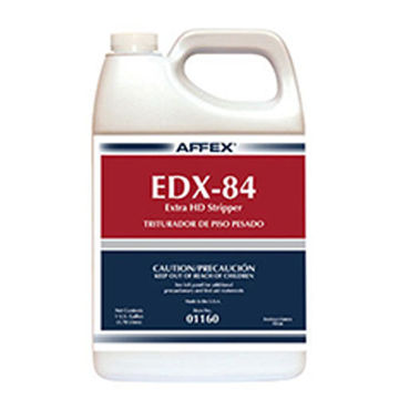 Picture of AFFEX EDX-84 Extra HD Floor Stripper, 1 Gallon Bottle, 4 bottles per Carton