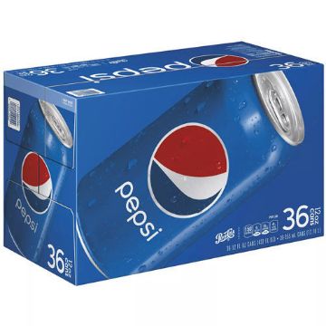 Picture of PEPSI, 12 OZ CANS, 36/CS