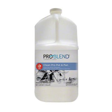 Picture of ProBlend Clean Pro Pot & Pan Detergent, 1 Gallon Bottles, 4 per Carton