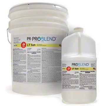Picture of ProBlend LT SAN Dish Sanitizer, Gallon Bottles, 4 per carton