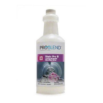 Picture of ProBlend Laundry Stain Pro B Pre Spotter, Quart Bottle, 6/Carton