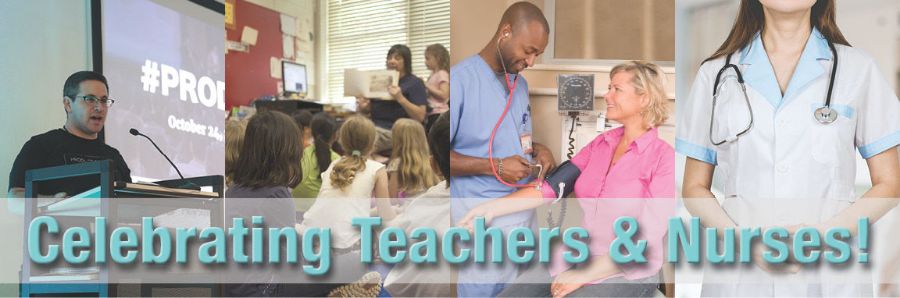 5 Teachers & Nurses Week Gift Ideas