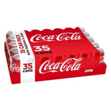 Picture of Coca-Cola 12 oz Soda Cans, 35 per case