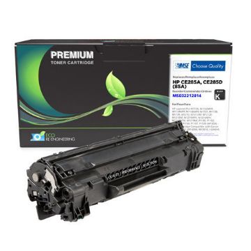 Picture of MSE Remanufactured Toner Cartridge for HP 85A (CE285A), Black