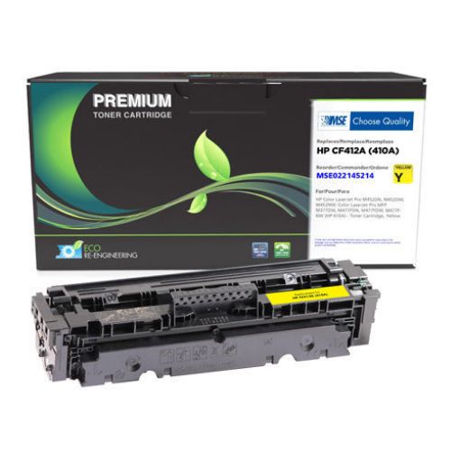 Picture of Toner Cartridge for HP 410A (CF412A), Yellow