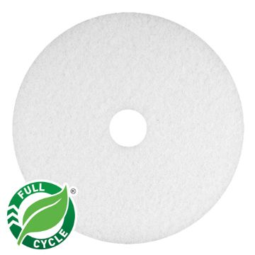 Picture of Polishing Floor Pad, White, 20", 5 per carton