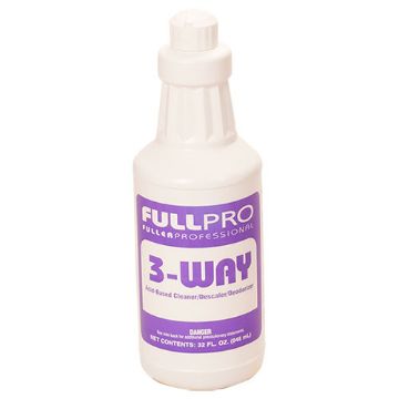 Picture of Fullpro 3 Way Acid Based Cleaner, 32 oz Bottles, 12 per Carton