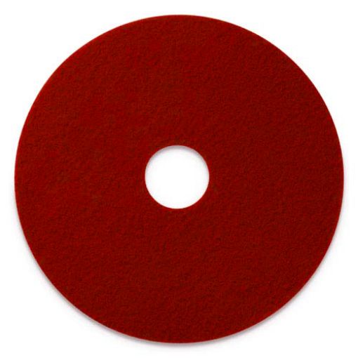 Picture of Red Buffing Floor Pad, Round, 20", 5 per carton
