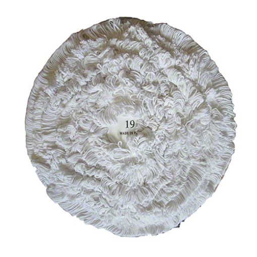 Picture of 19" Wiping Bonnet Pad, 100% Cotton