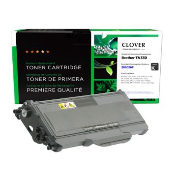 Picture of Remanufactured Toner Cartridge for Brother TN330, Black