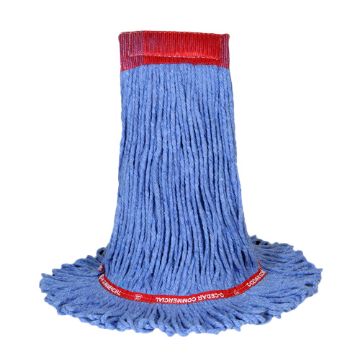 Picture of MaxiClean Loop End Mops, Large, Blue
