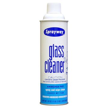 Picture of Sprayway Foam Glass Cleaner, 20 oz, 12/carton