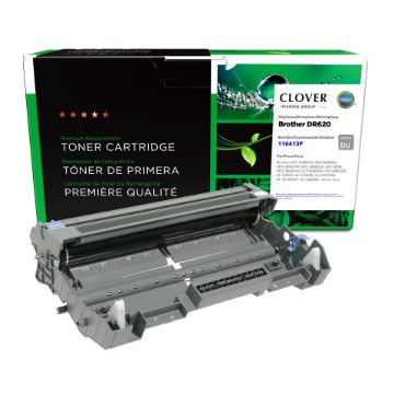 Picture of Clover Imaging Remanufactured Black Drum Unit for Brother DR620