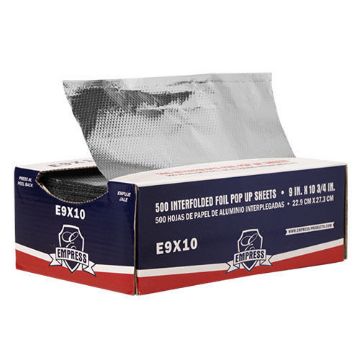 Picture of Aluminum Foil Pop-Up sheets, 12 x 10.75, 500 sheets per Box