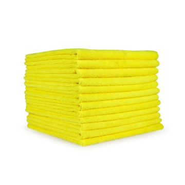 Picture of Microfiber Cloth, Yellow, 16" x 16", Dozen