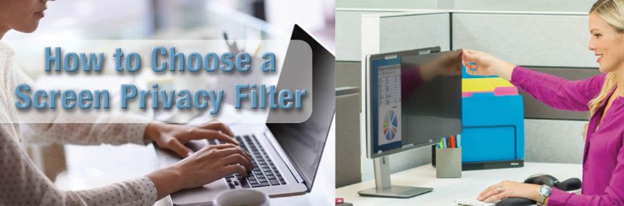 How to Choose a Privacy Filter for Your Computer Screen